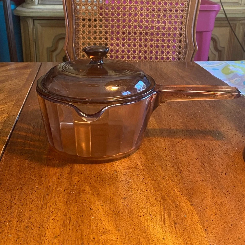 Corningware stylish amber